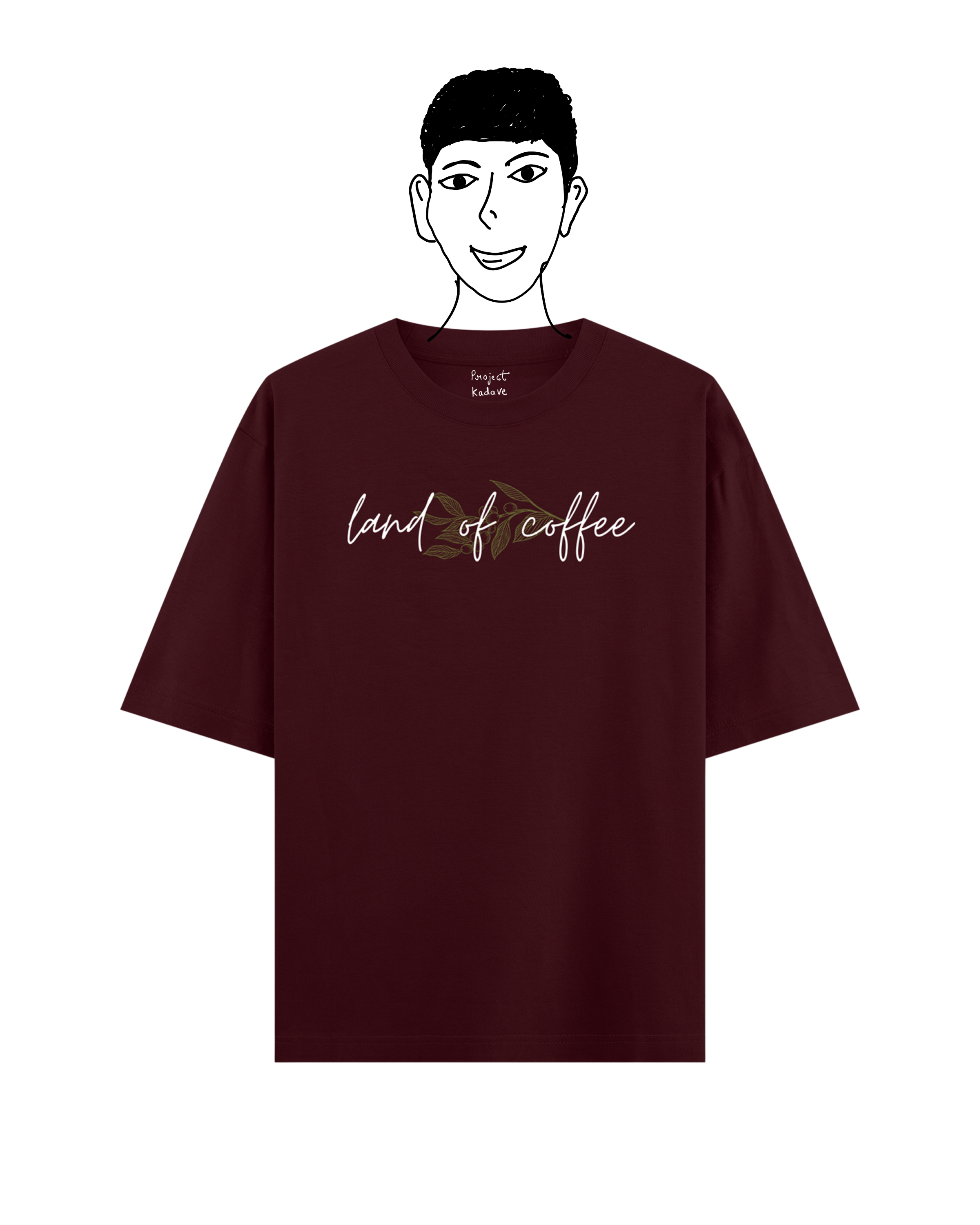 Land of coffee tee