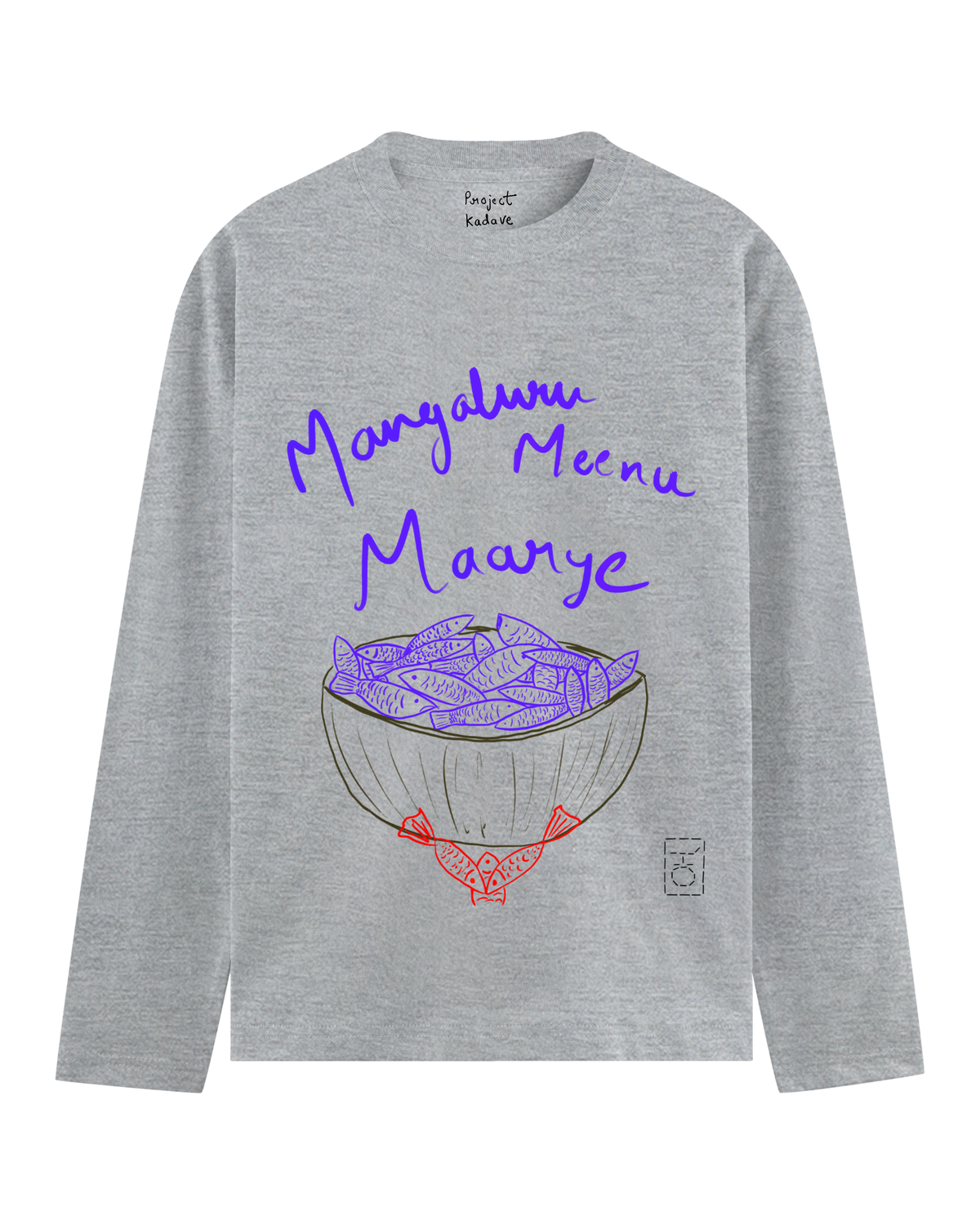 Mangaluru meenu full sleeve tee