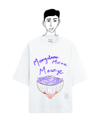 Mangaluru meenu terry oversized tee