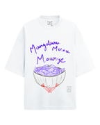 Mangaluru meenu terry oversized tee