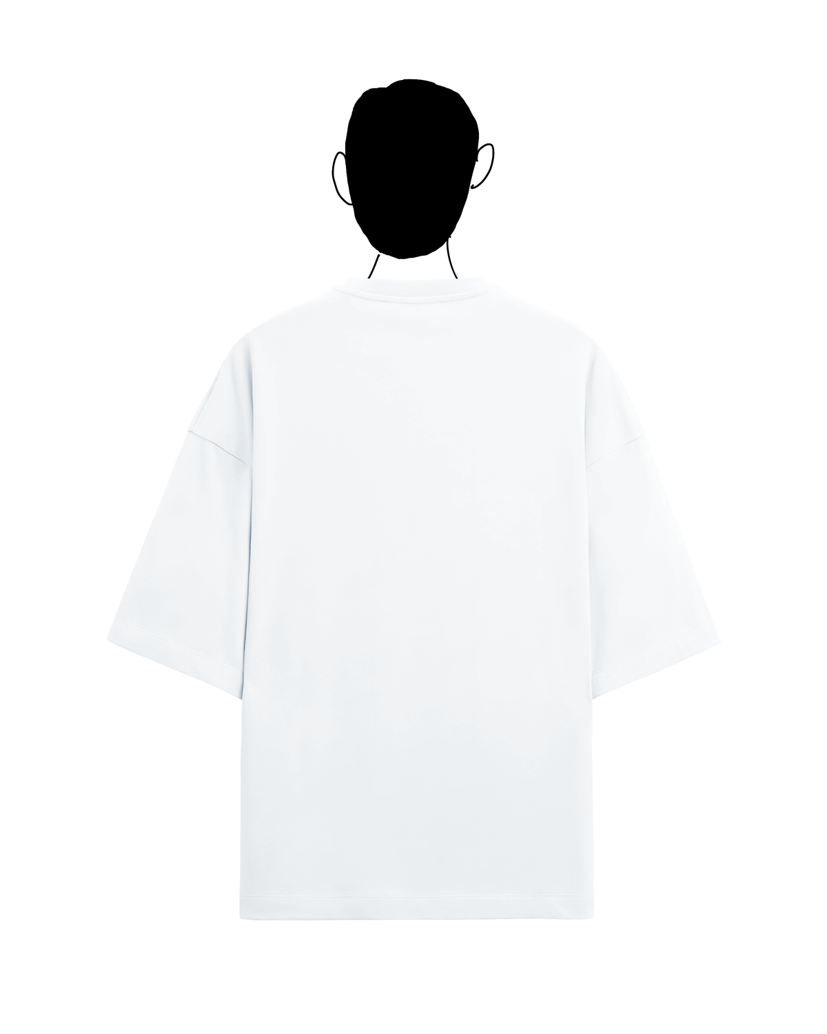 Mangaluru meenu terry oversized tee