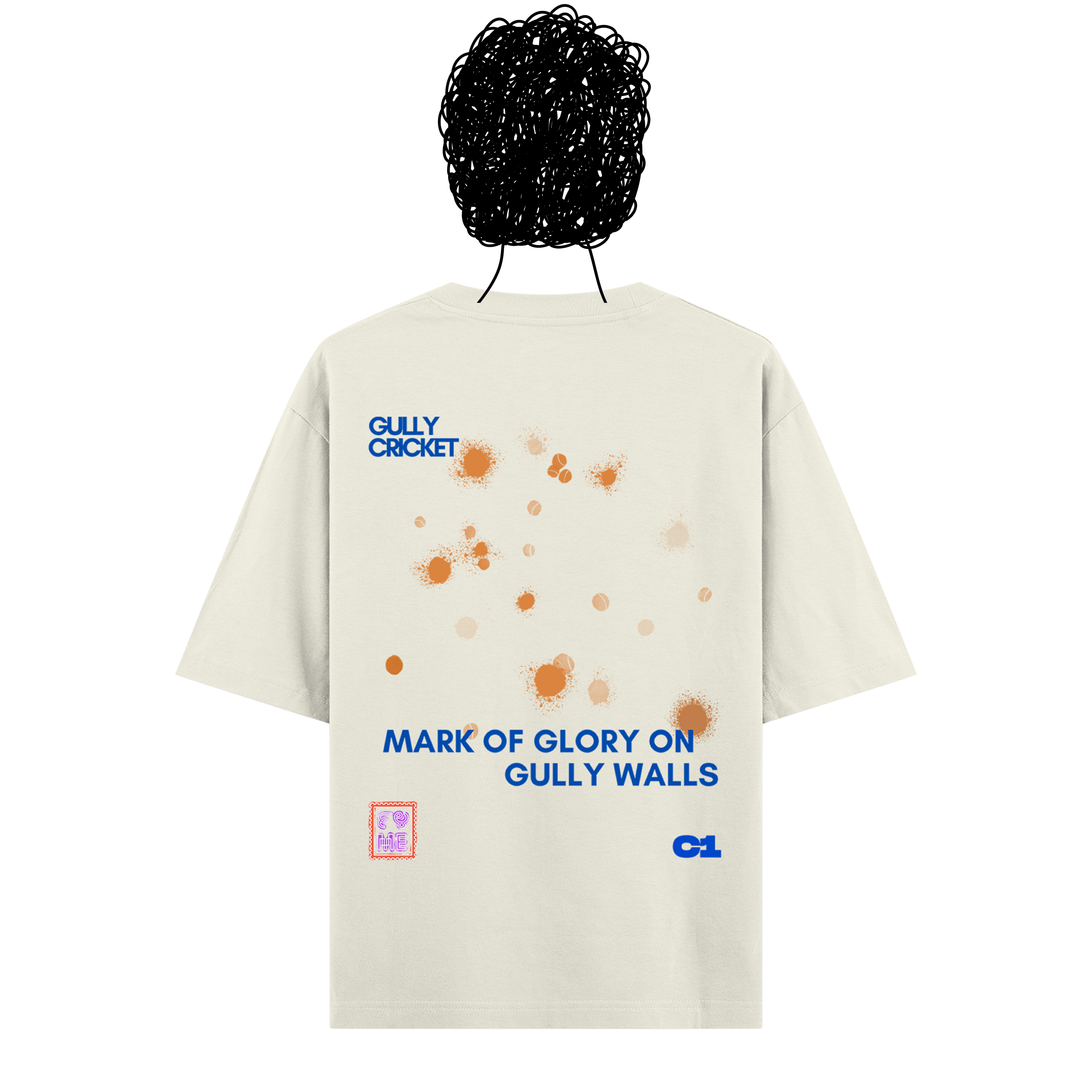 Mark of glory Oversized Tee
