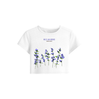 Neelakurinji baby tee