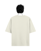 Off white oversized basic tee