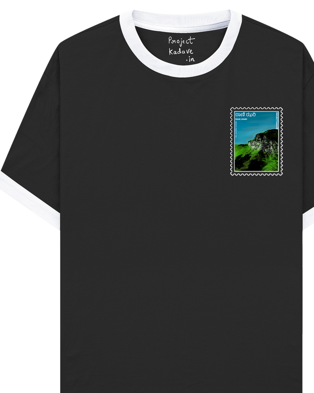 Rani jhari ringer tee