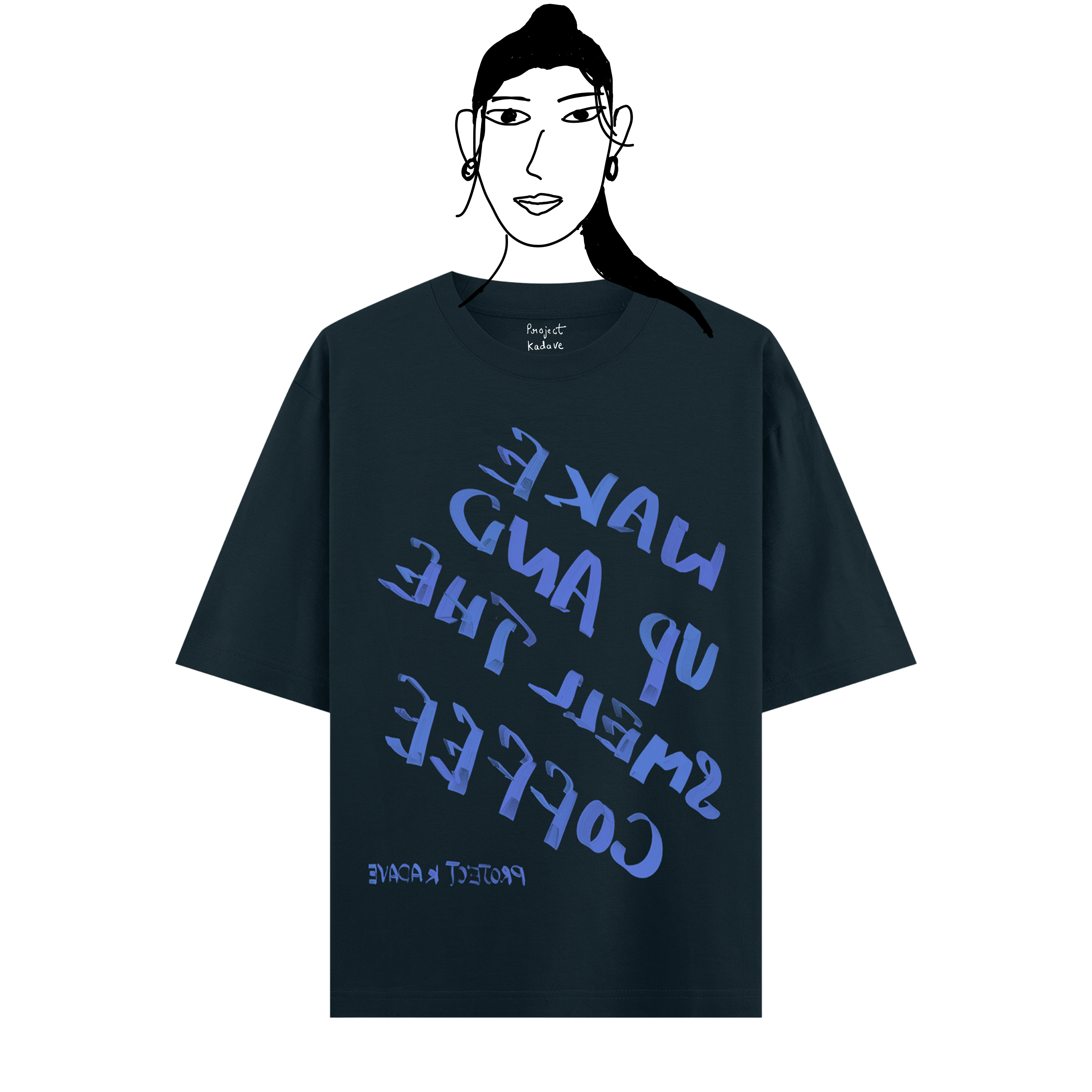 Smell the coffee tee