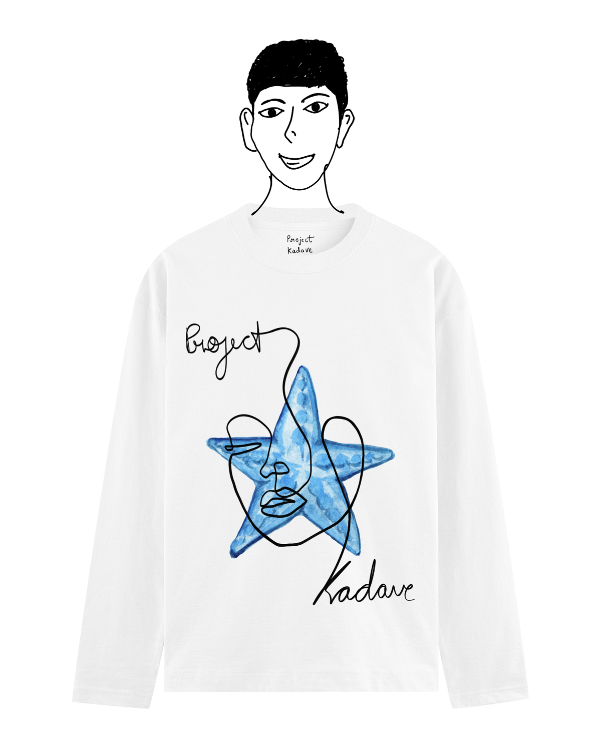 Star fish full sleeve tee