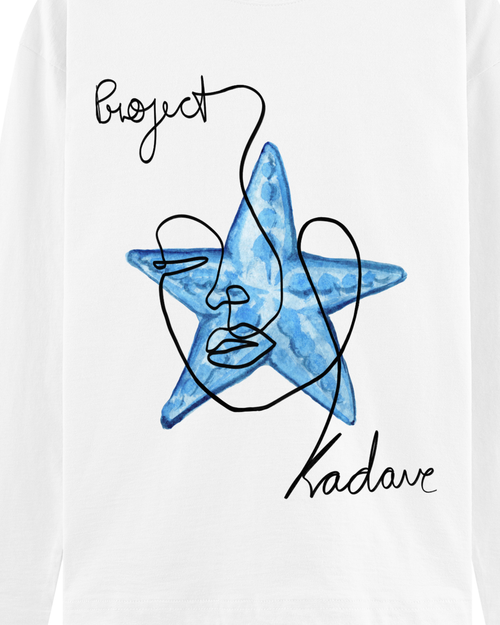 Star fish full sleeve tee