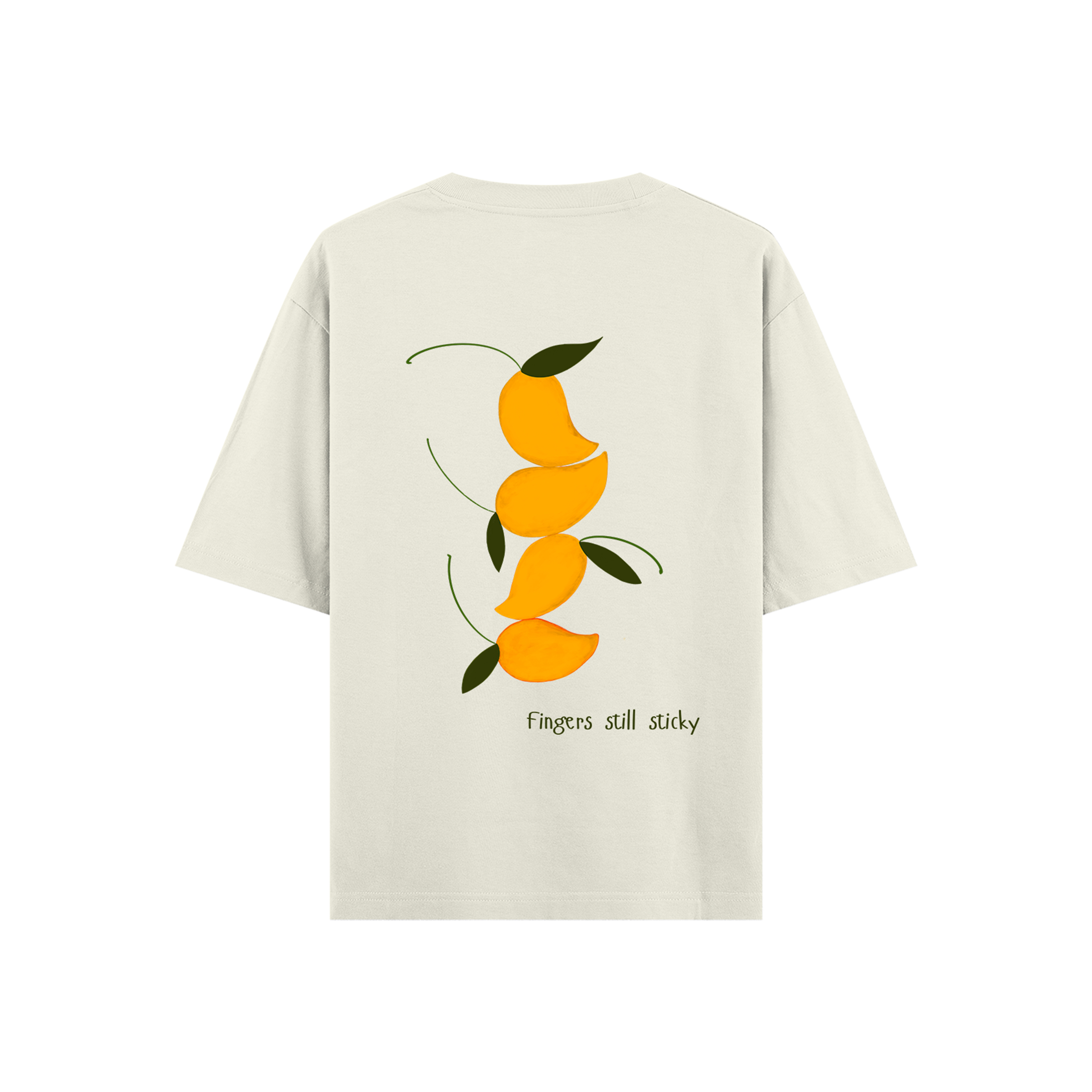 Summer mango Tee
