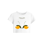 Summer mango baby tee