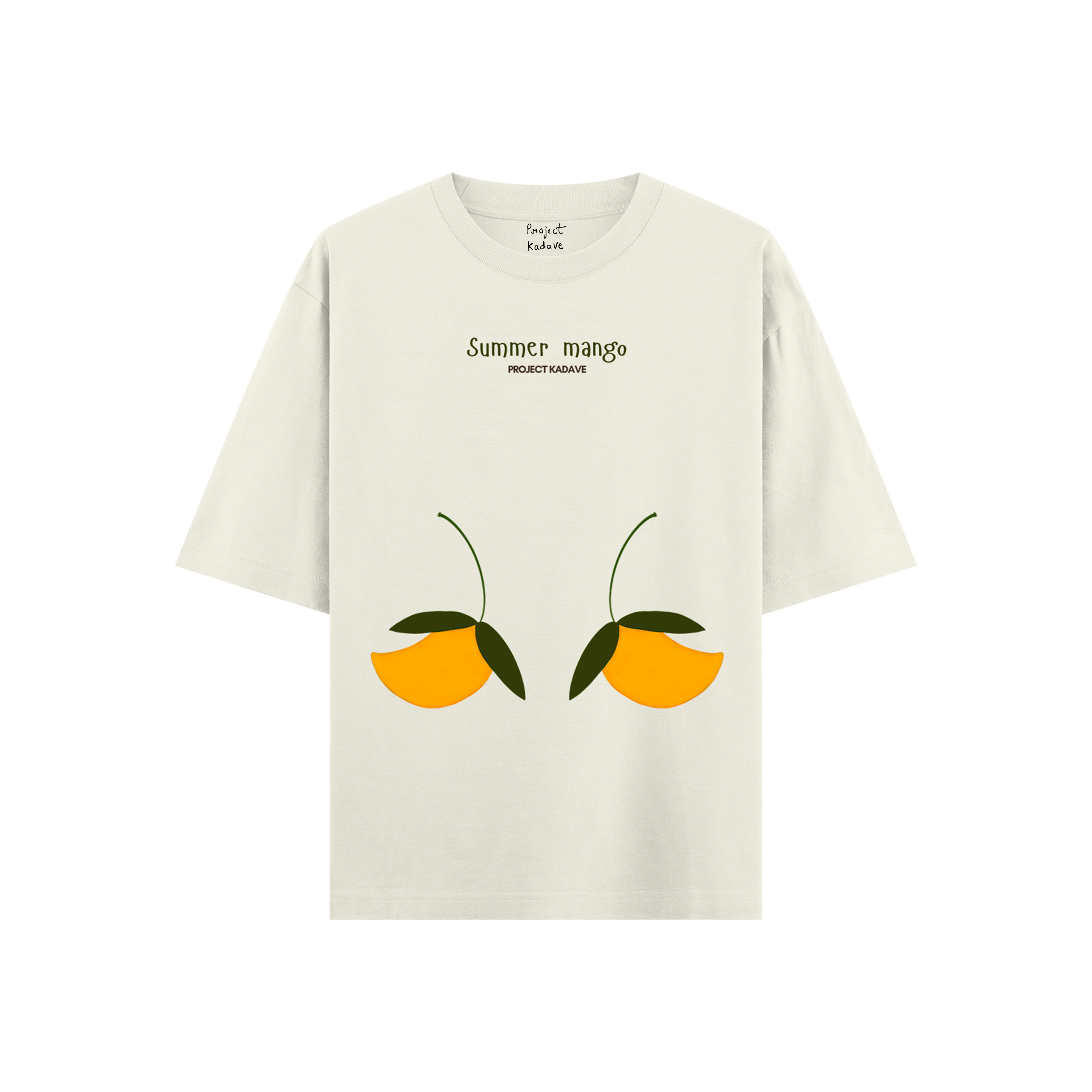 Summer mango Tee