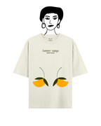 Summer mango tee