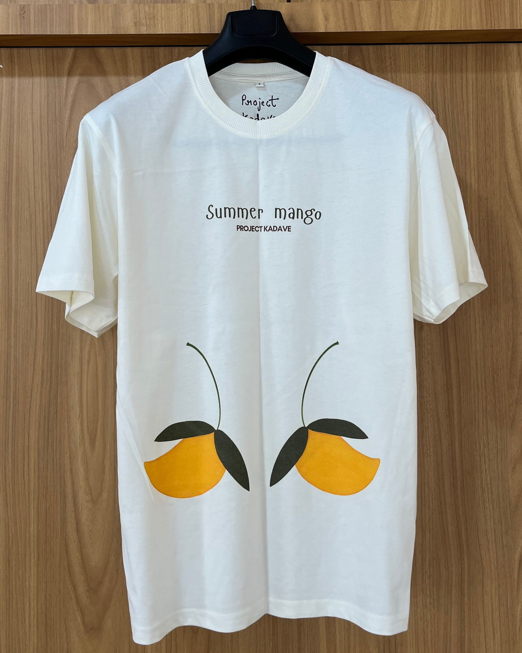 Summer mango tee