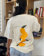 Summer mango tee