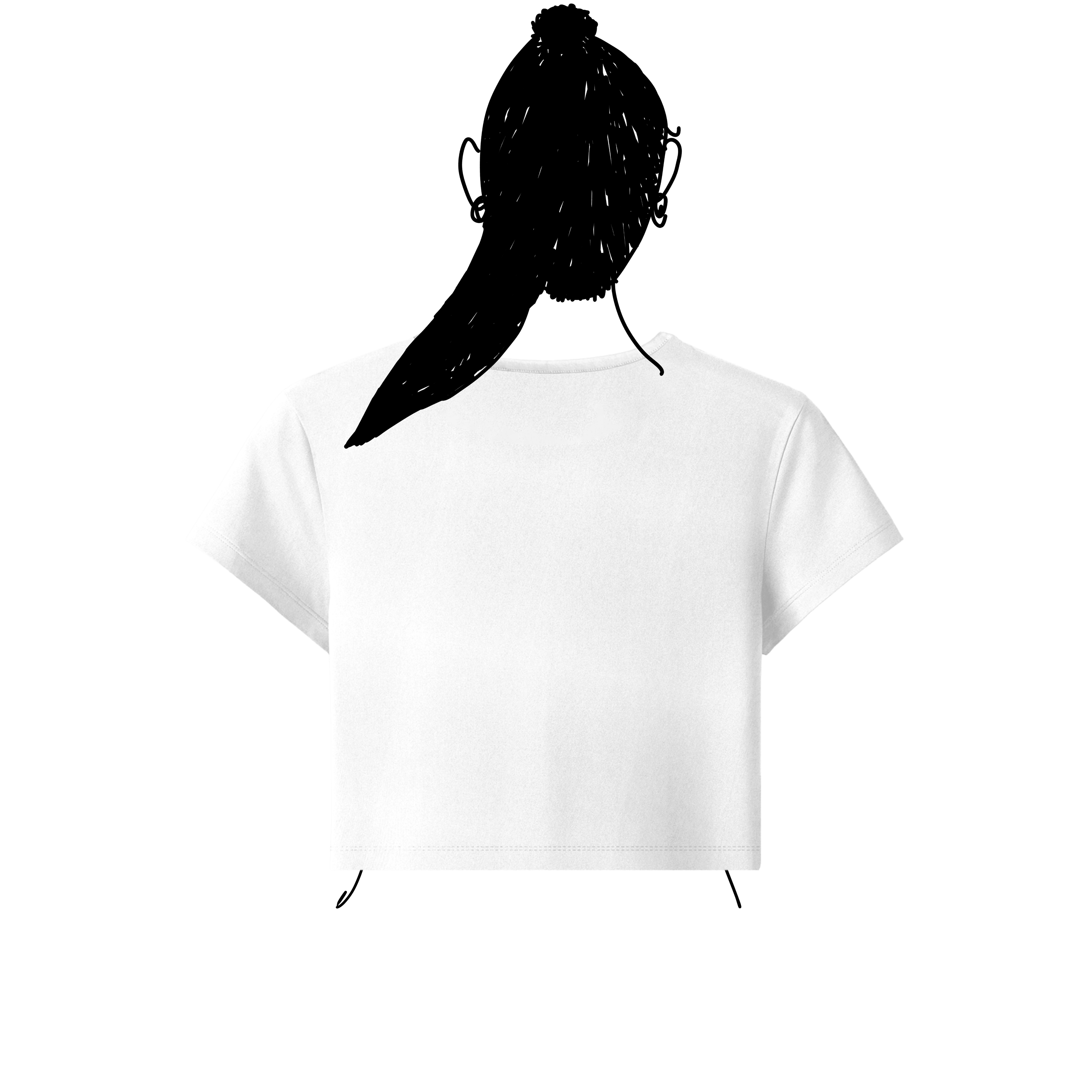 Summer mango baby tee