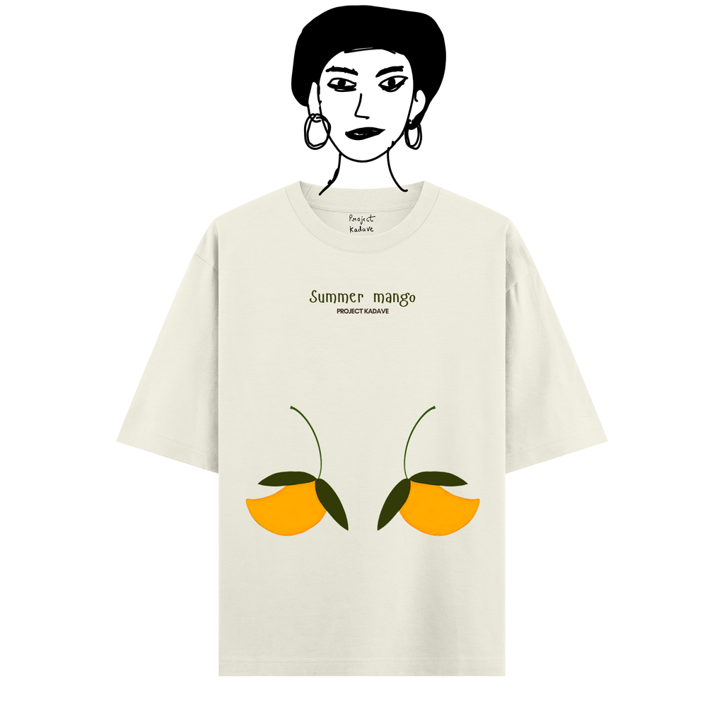 Summer mango Tee