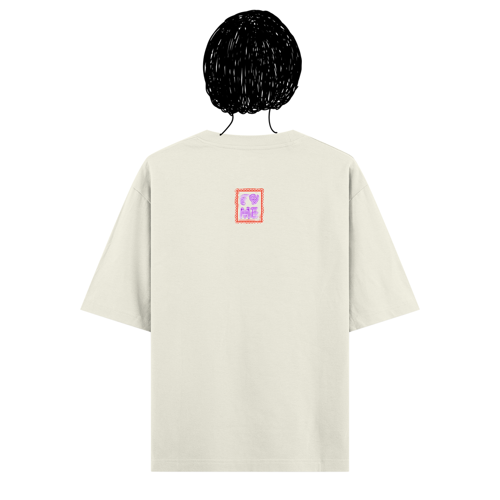 Sunday morning game Oversized Tee