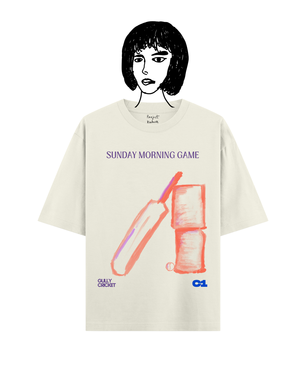 Sunday morning game tee