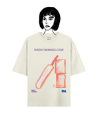 Sunday morning game tee
