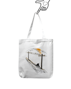 Sunset tote