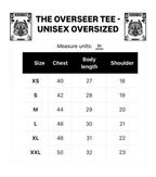 The Overseer - Kerehaklu oversized tee