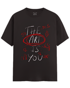 The art is you tee