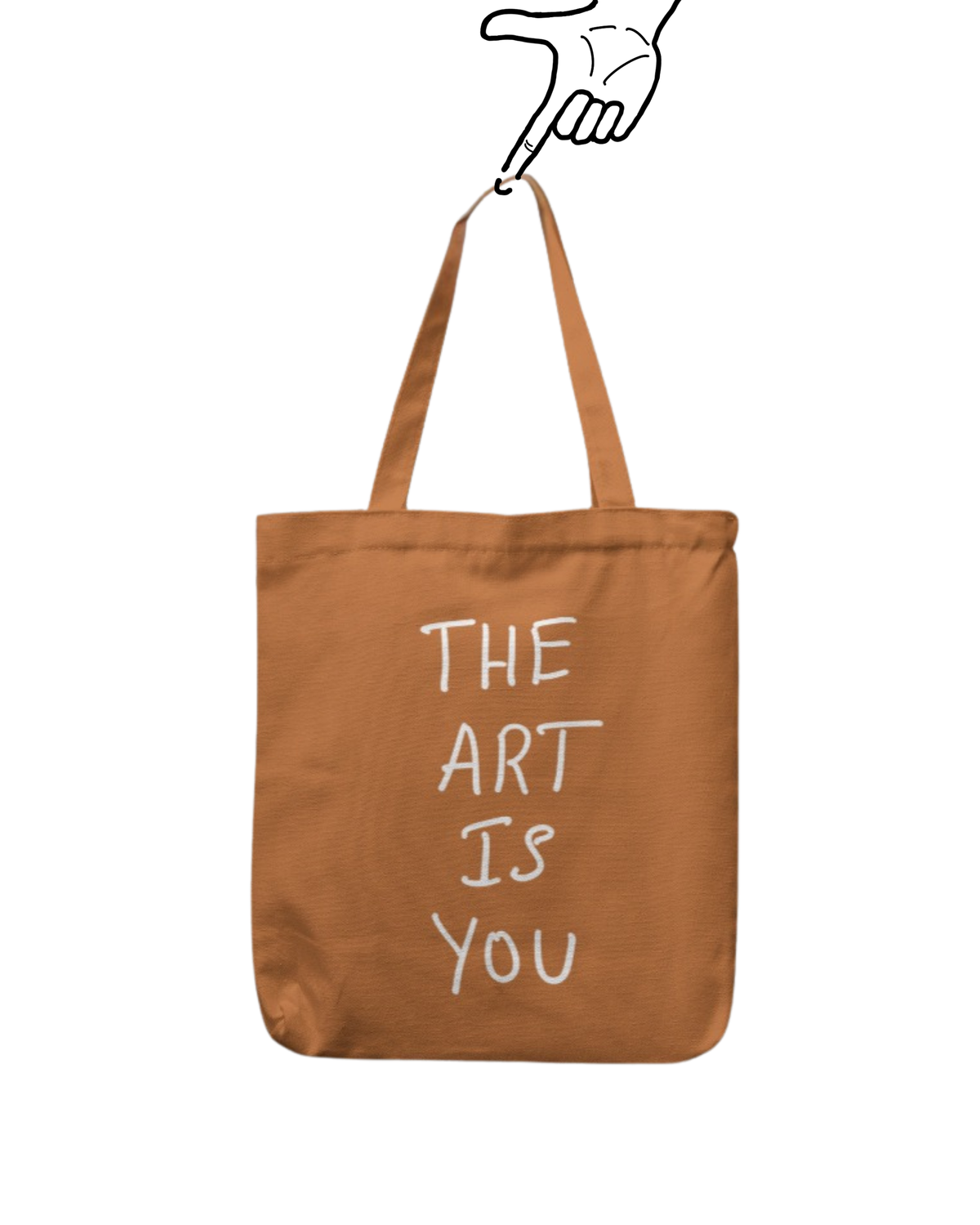The art is you tote