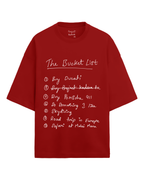 The bucket list tee
