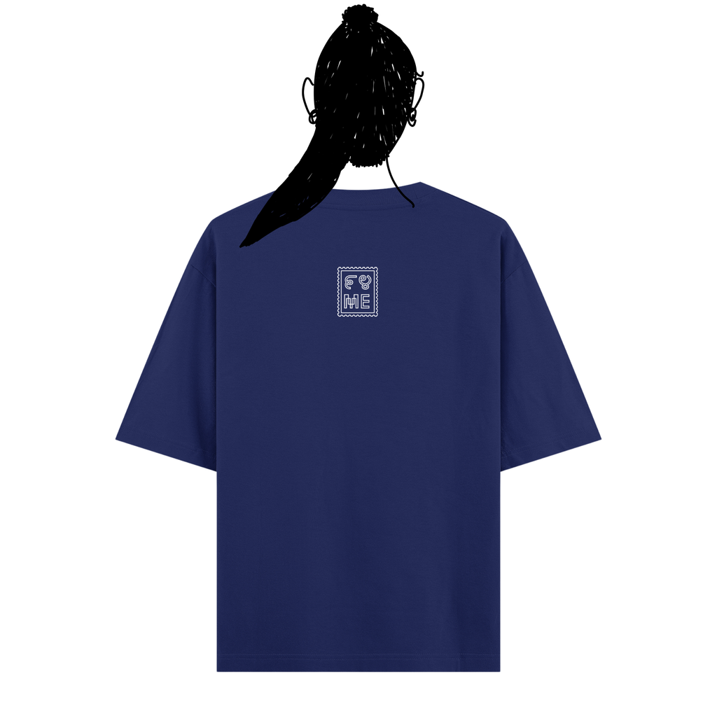 The pitch Oversized Tee