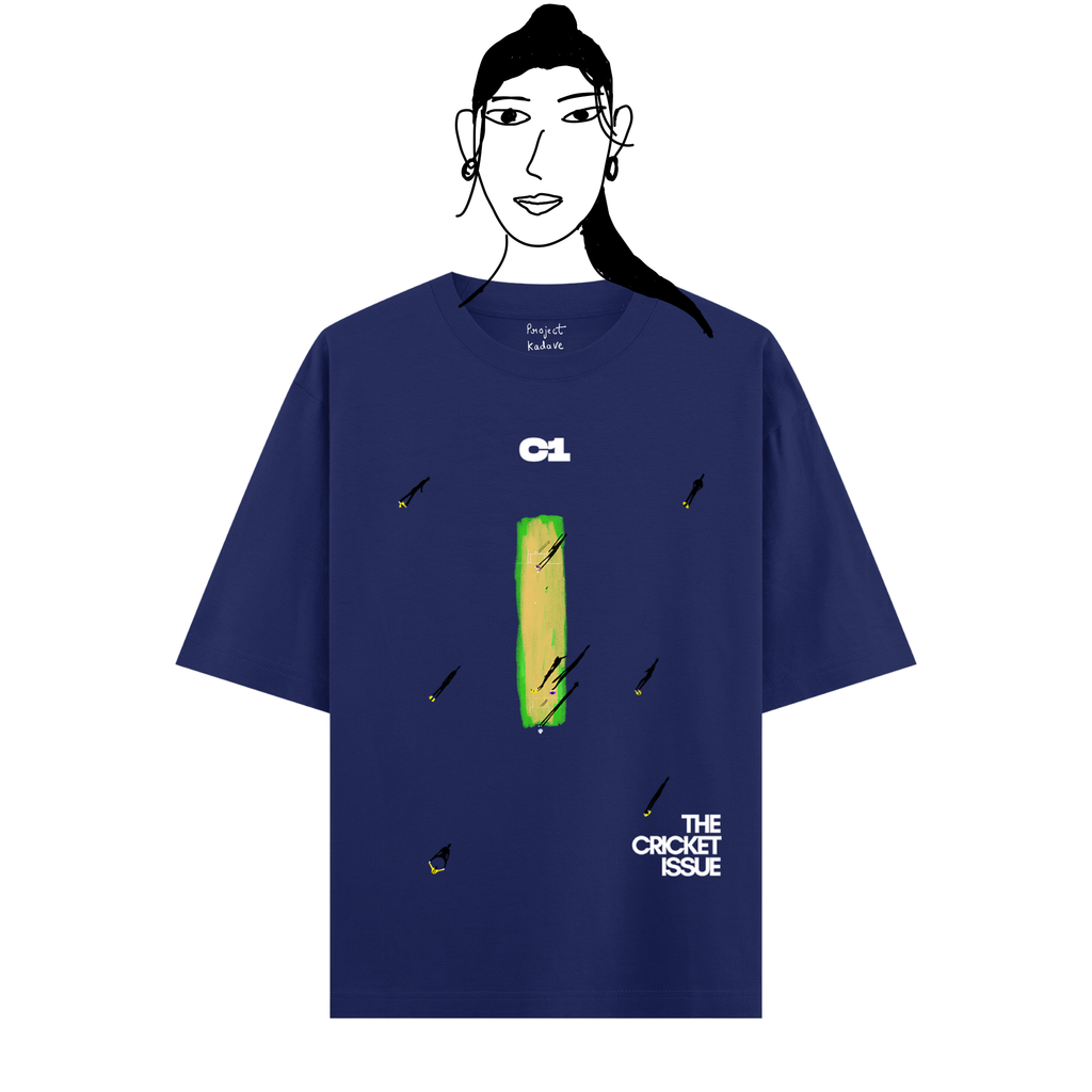 The pitch Oversized Tee