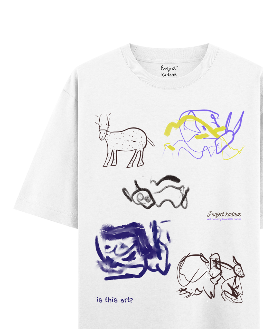 Two little cuties tee
