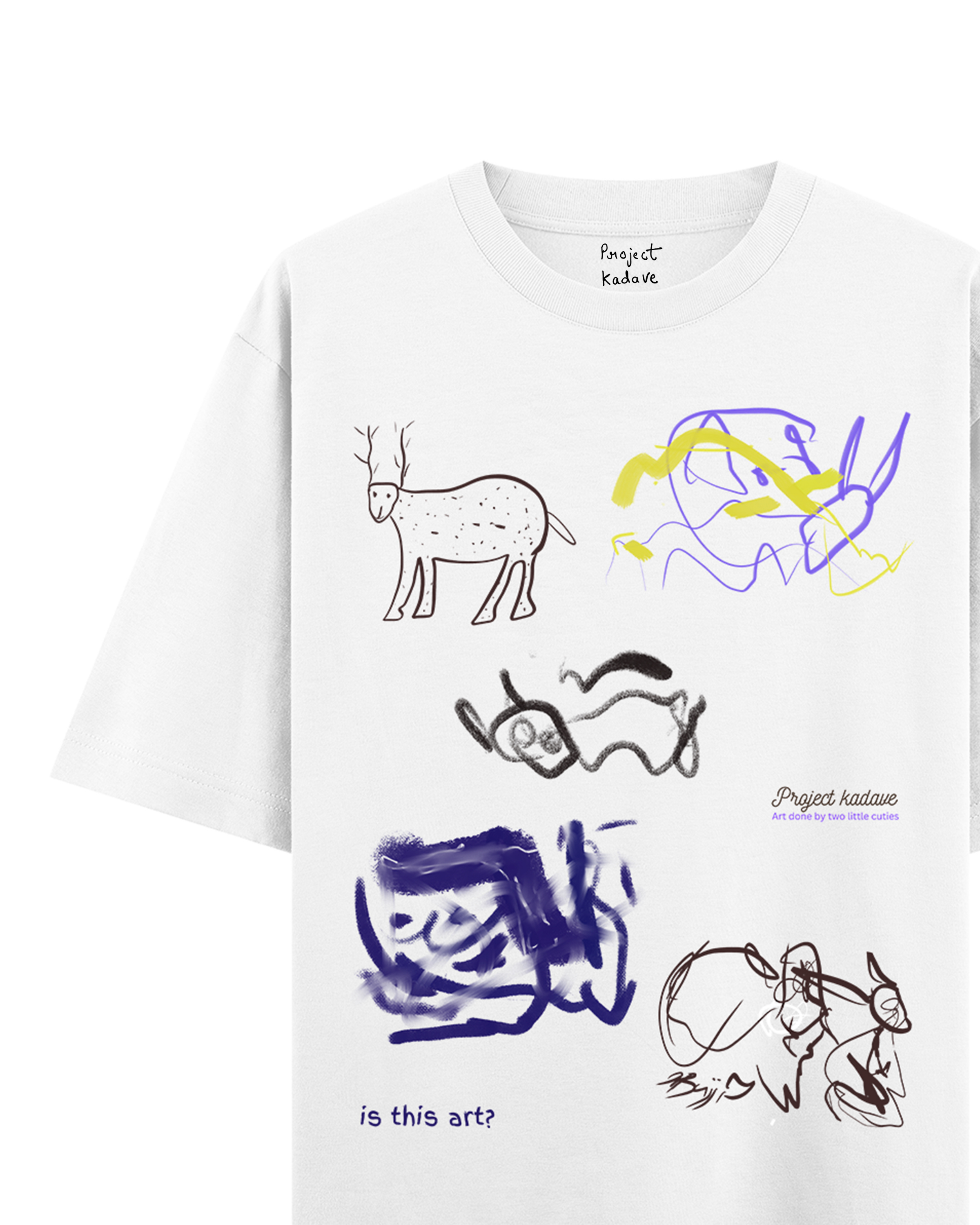 Two little cuties tee