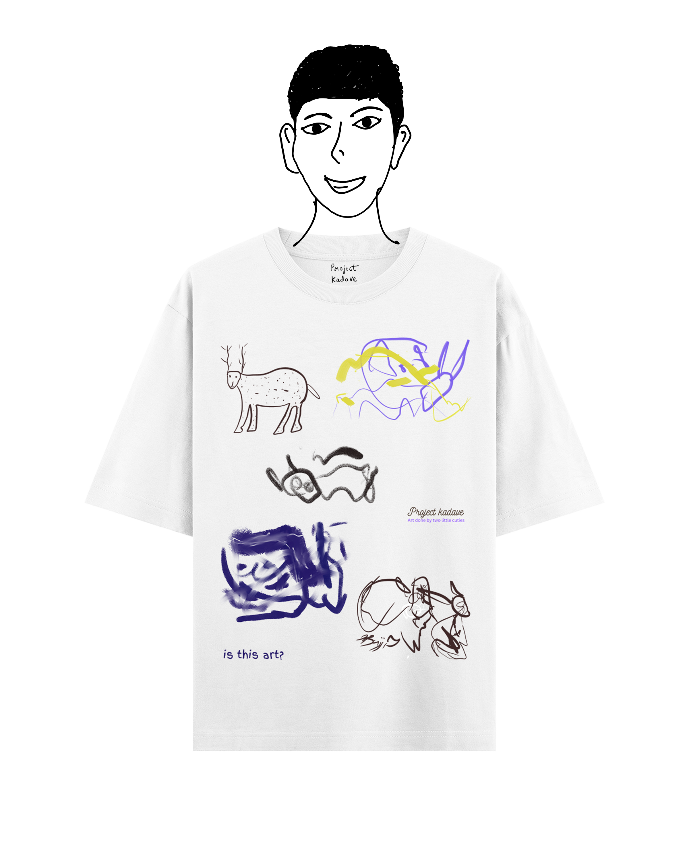 Two little cuties tee