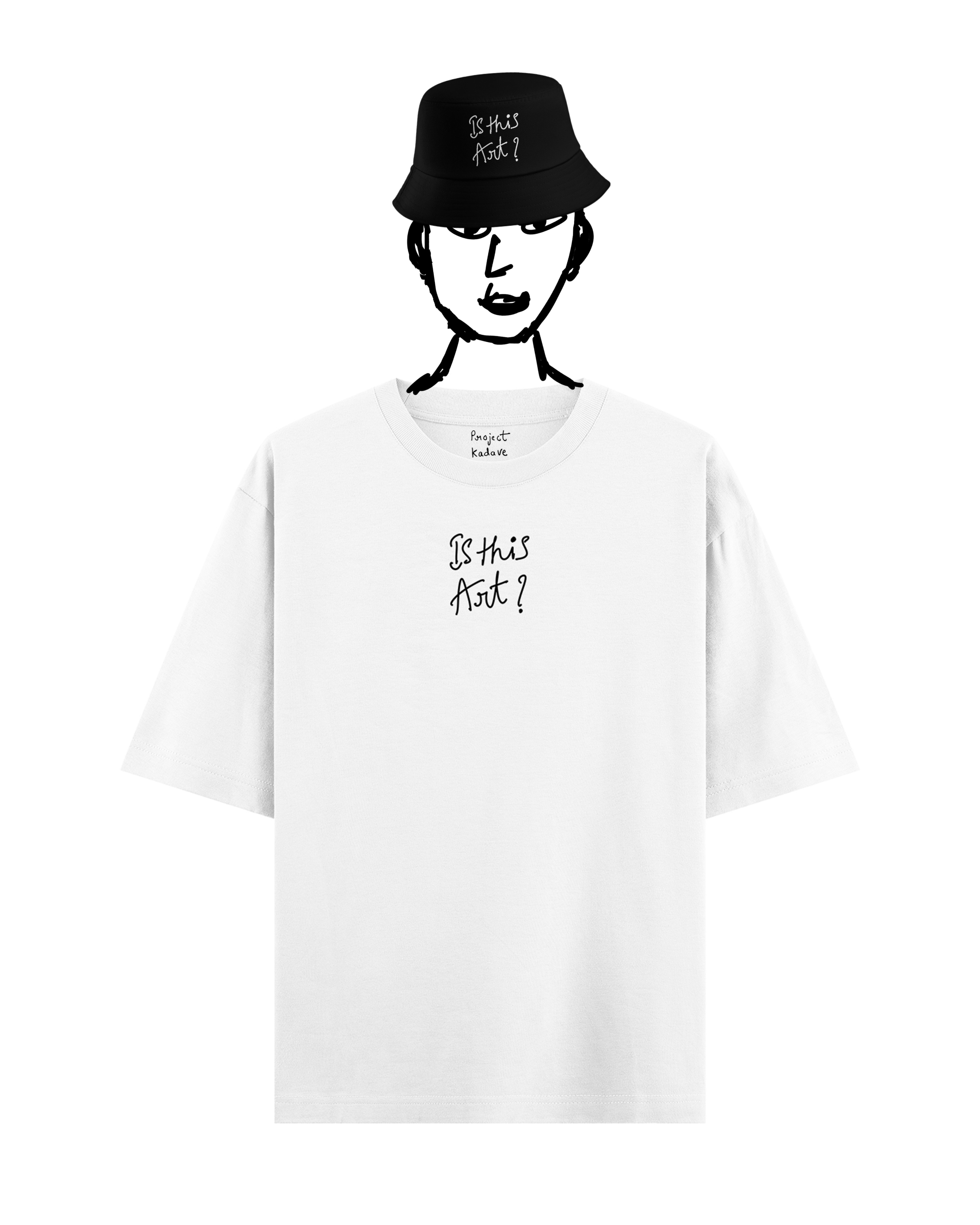 Is this Art? Bucket Hat