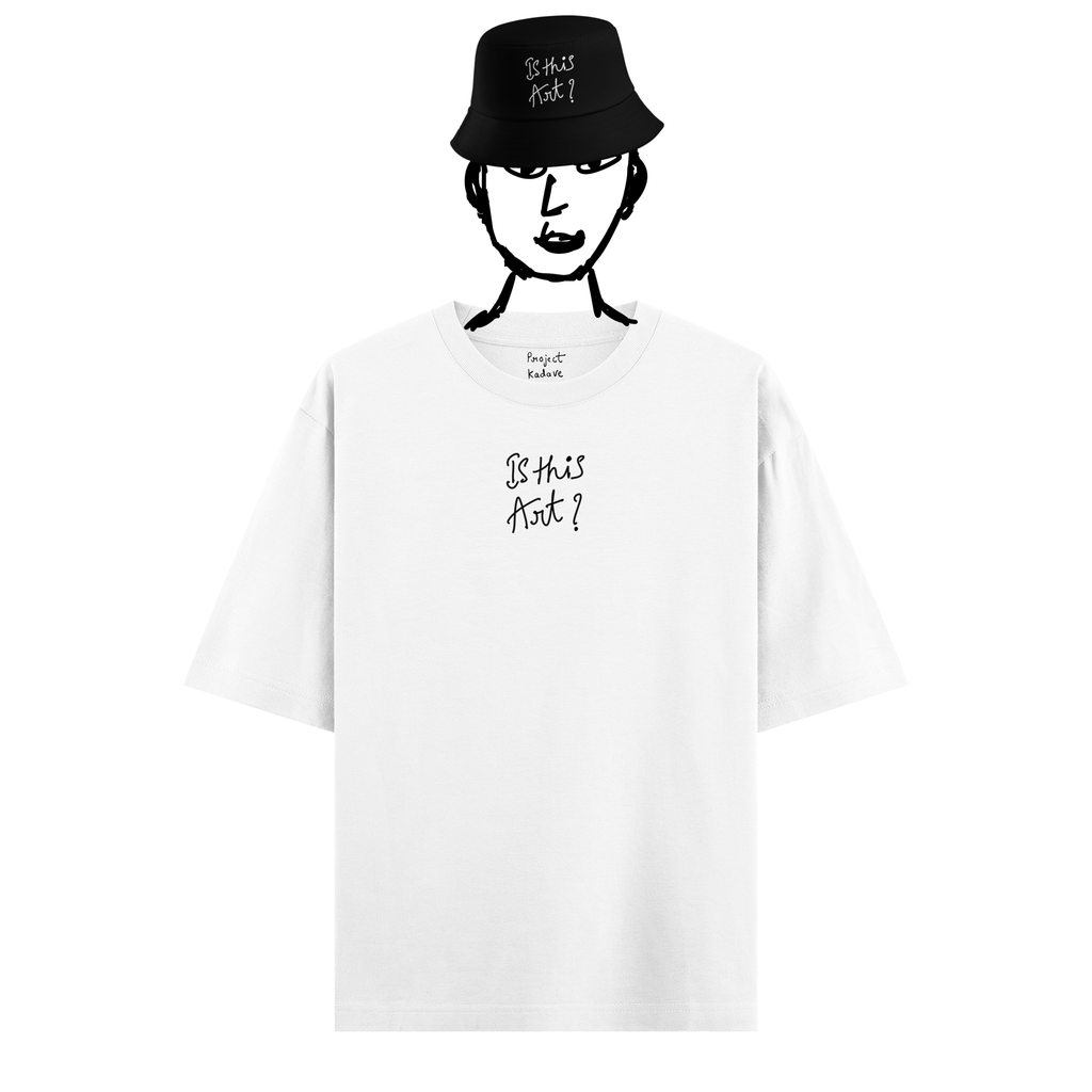 Is this Art? Embroidered Tee