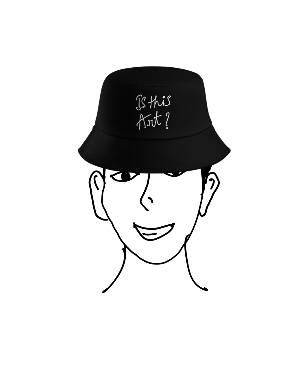 Is this Art? Bucket Hat