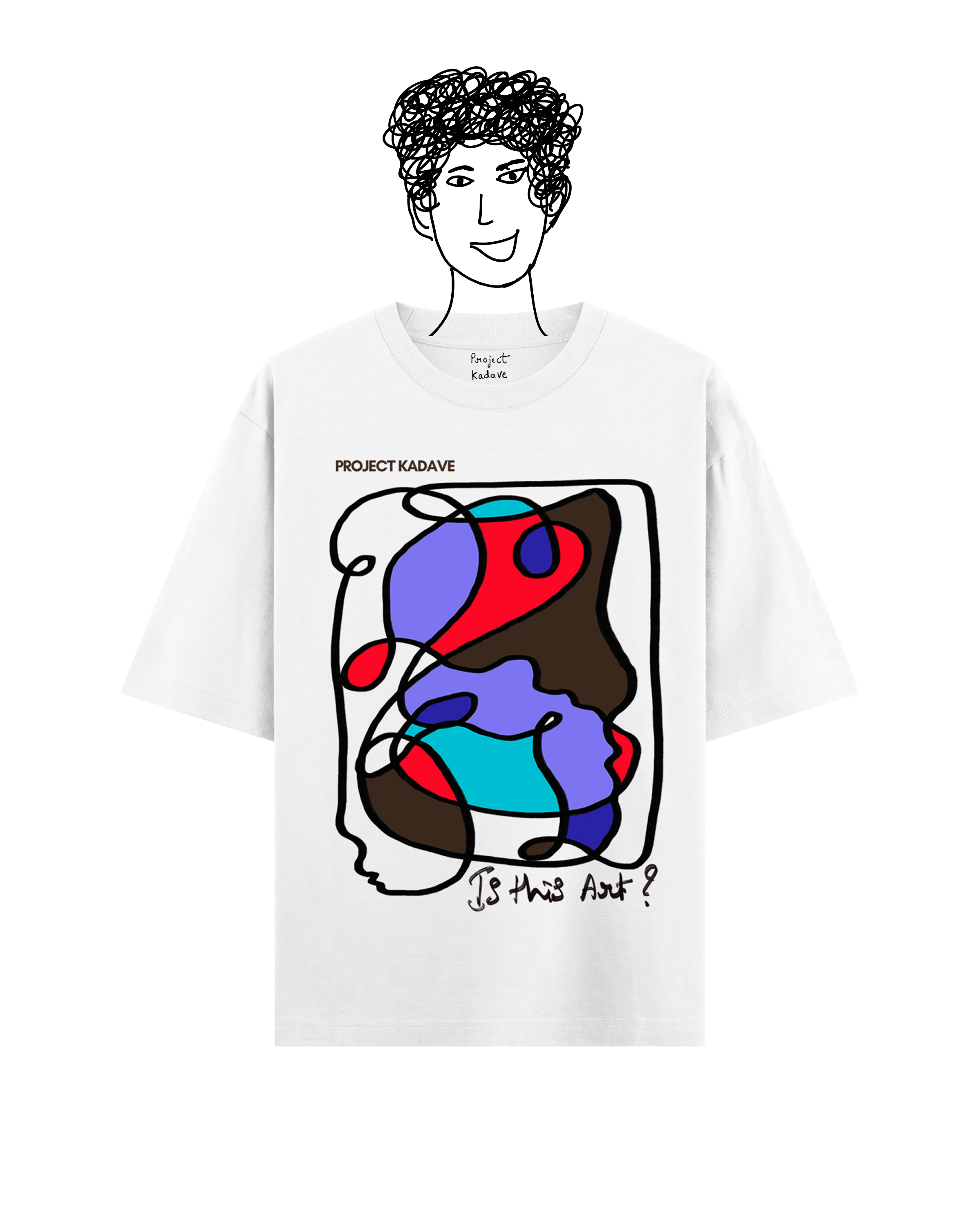 Is this Art? tee